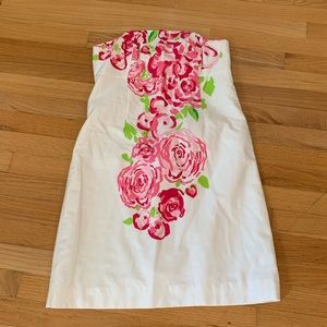 Lily Pulitzer Strapless Dress